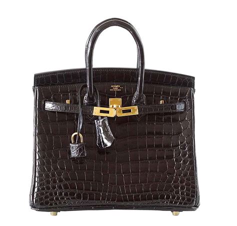 b25 hermes|hermes birkin 25 black crocodile.